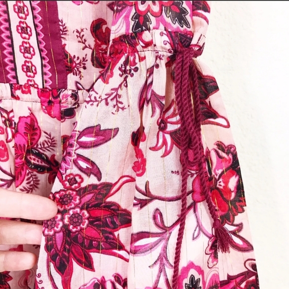 SOLD Kate Spade Pink Spring Top - Picture 4 of 7